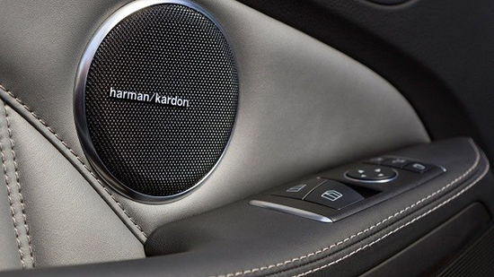 Loa harman trang bị trên oto